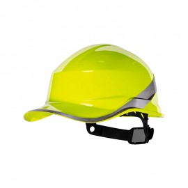 Capacete seguranca diamond amarelo