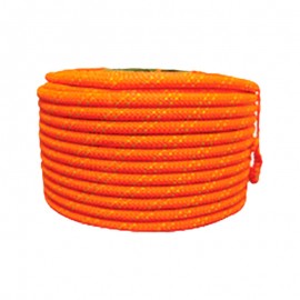 Corda Semi-estatica Rapel 11mm Laranja 100mt