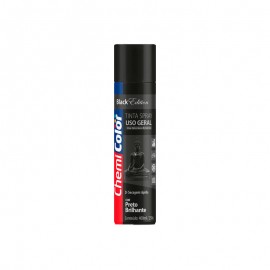 SPRAY CHEMIC.GERAL PRETO BRIL.400ML 