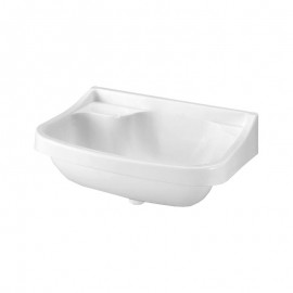 LAVATORIO PLASTICA KRONA PEQUENA 36X26 BRANCO