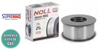 ARAME DE SOLDA MIG 0,8mm - 1 KG MARCA NOLL