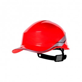 Capacete seguranca diamond vermelho