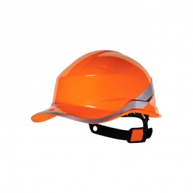 Capacete seguranca diamond laranja