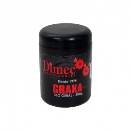 GRAXA MARROM DIMEC USO GERAL 500GR