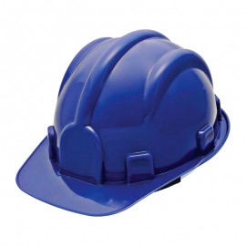 Capacete seguranca safety azul classe AB