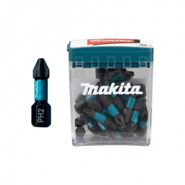 BITS IMPACTO MAKITA PH2-25MM COM 25 PS