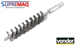 Escova tubular 3/4"rosca1/2" UNC VONDER