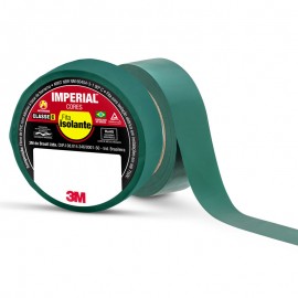 FITA ISOLANTE 3M IMPERIAL VERDE 10MT 