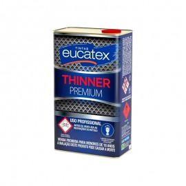 THINNER PEG e PINTE 5 LT - EUCATEX