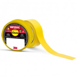 FITA ISOLANTE 3M IMPERIAL AMARELA 10MT 