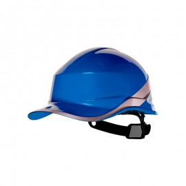 Capacete seguranca diamond azul