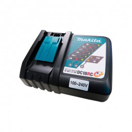 CARREGADOR BATERIA MAKITA DC 18RC / BIVOLT - RAP 