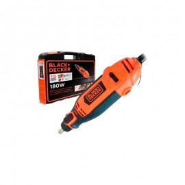 RETIFICA BLACK+DECKER C/ ACESSRIO 113PC RT18K-110V