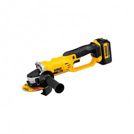 ESMERILHADEIRA DEWALT 4.1/2 BATERIA 20V DCG412/20