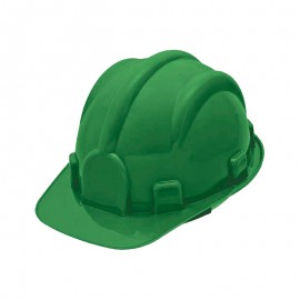 Capacete seguranca safety verde classe AB