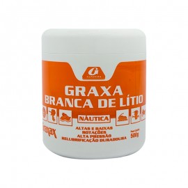 GRAXA BRANCA LITIO PURA 500 GR