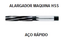 Alargador hss maquina  3,0 -212-D